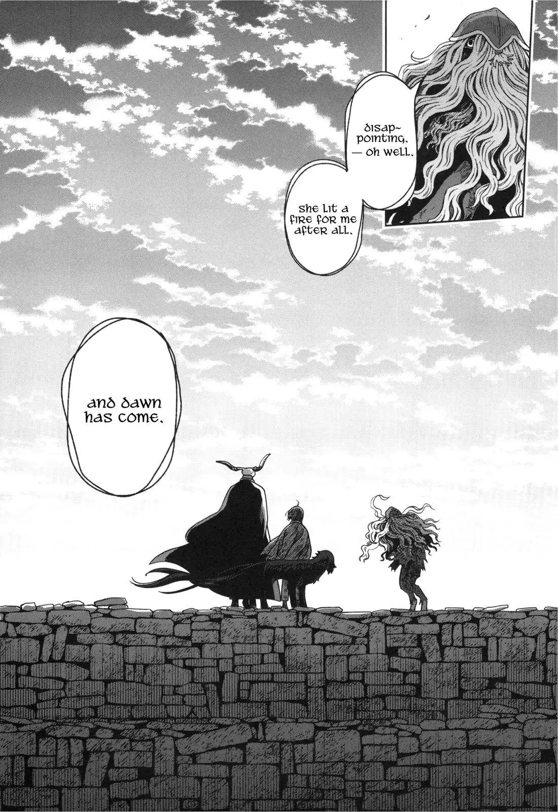 Mahou Tsukai no Yome Chapter 78.5 27